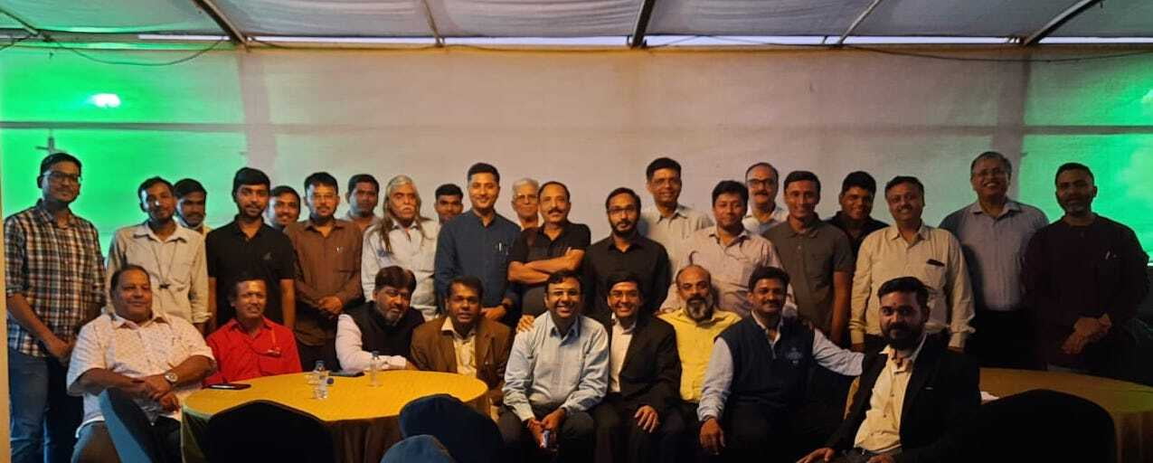 December Networking Meetup of HEF Pune Chapter