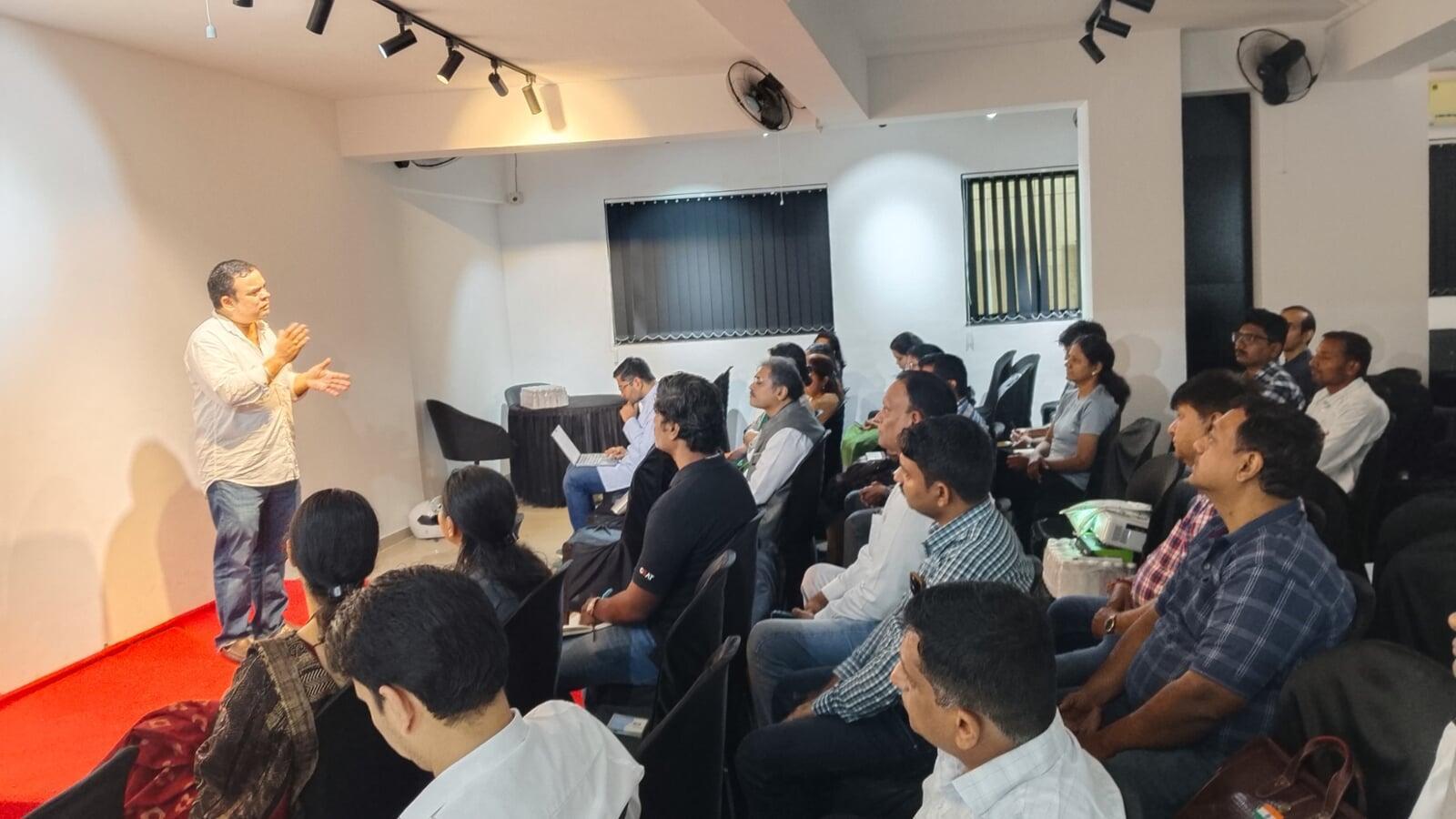 September 2025 Networking Meetup of HEF Pune District Chapter